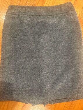 Classic Gray Women's Pencil Skirt